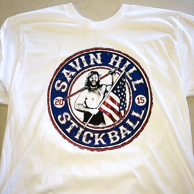 Savin Hill stickball tshirts from this past weekend’s