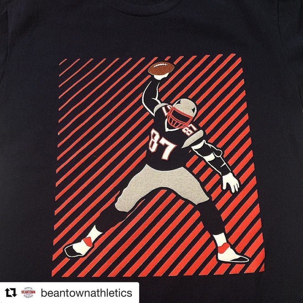 gronk wwe shirt