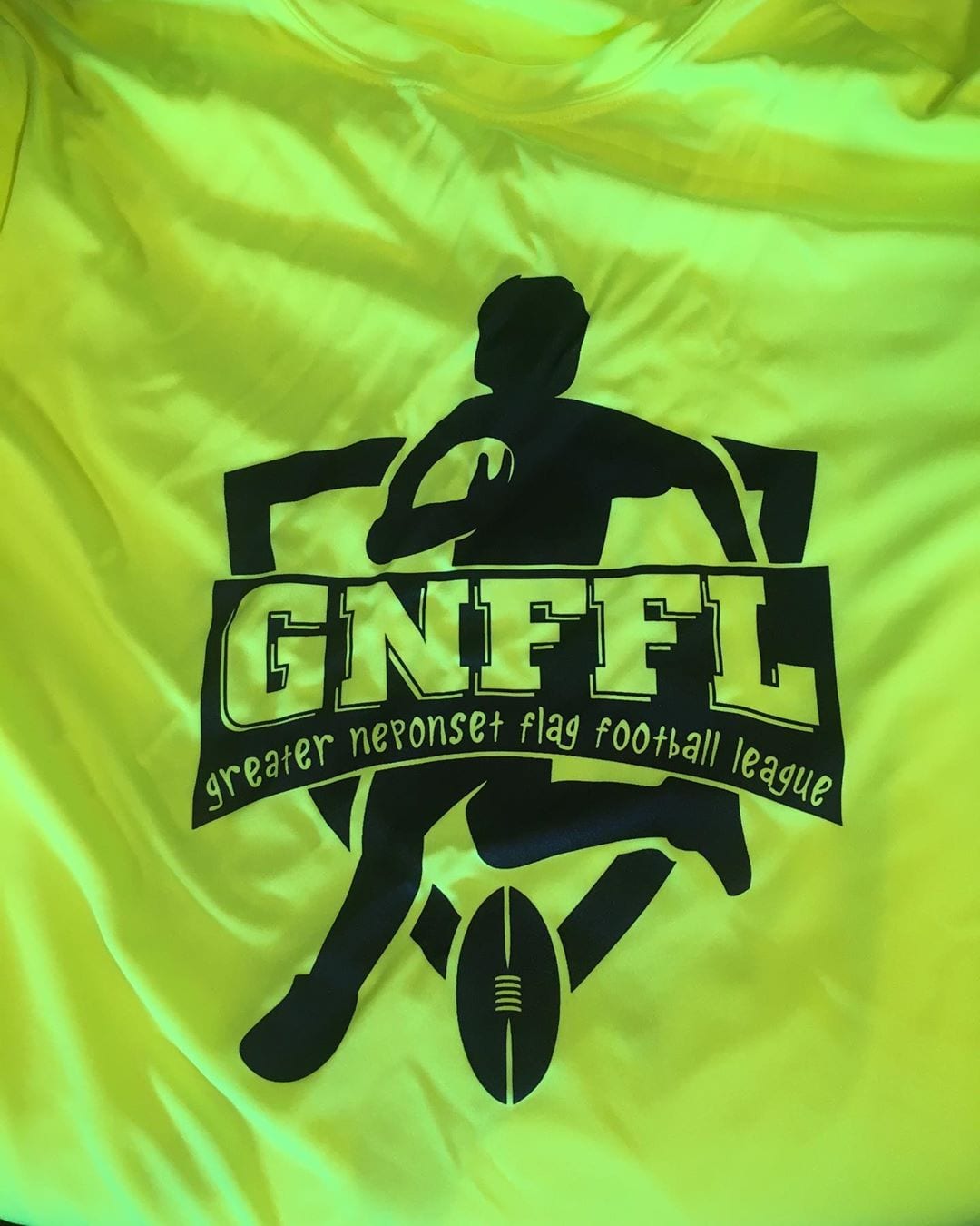 It's a big season for the Greater Neponset Flag Football League! Happy ...