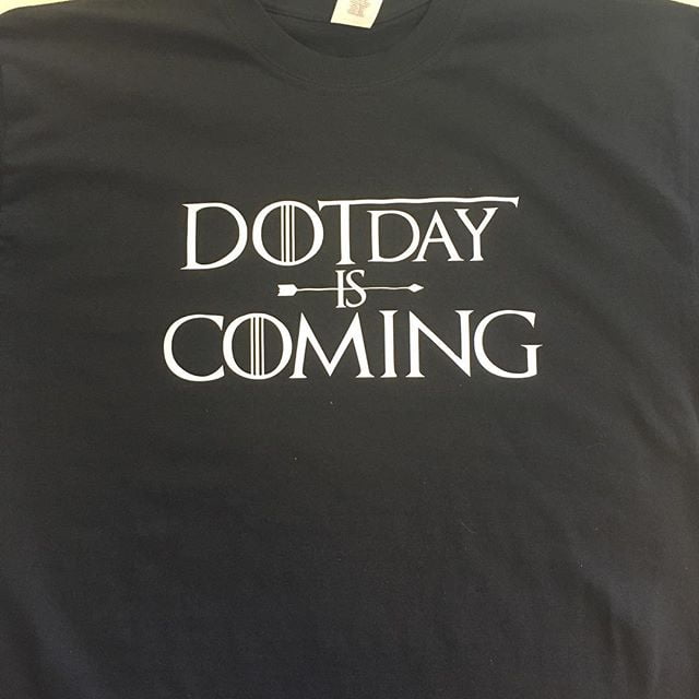 Be ready. Dot Day is coming...be sure to grab your Dot Day shirts here at Beantown..available soon!