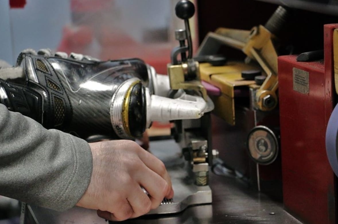 Its no secret that is known for the BEST skate sharpening around