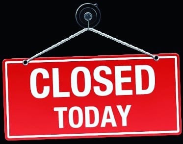 We are closed today— back at it tomorrow 12-6pm. Message us if you have any questions. @mjc_33