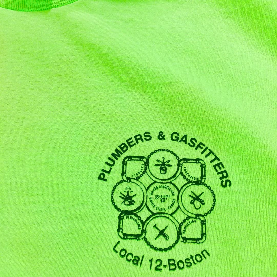 New T’s for Local 12-Boston Plumbers & Gasfitters!