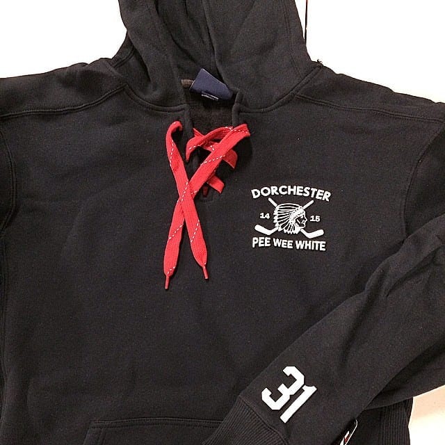 custom embroidered sweatshirts printer dorchester ma