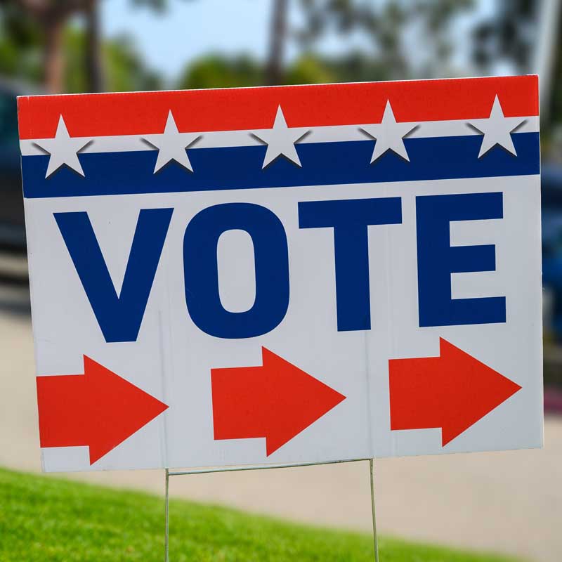 custom campaign signs dorchester