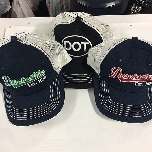 | Beantown USA personalized embroidered hats