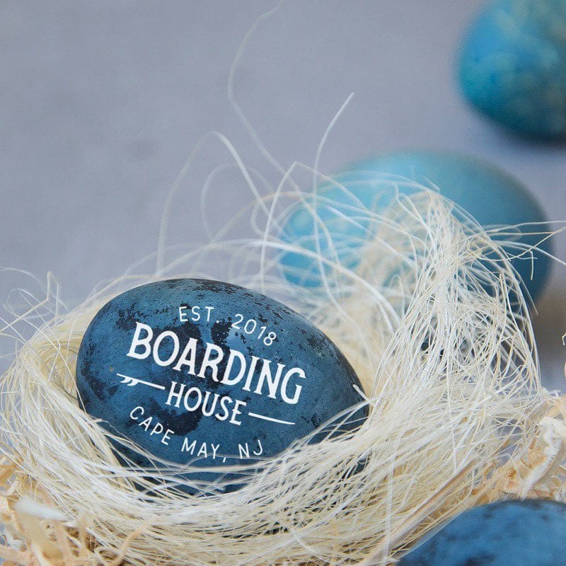 New Beginnings
.
Cheers to a bright spring, a happy Easter, and a Blessed Passover.
.
We’re excited to welcome you to the Boarding House, Cape May’s newest hotel. We open May 17. Make your reservation on our website today!
.
.
.
.
.
.
.