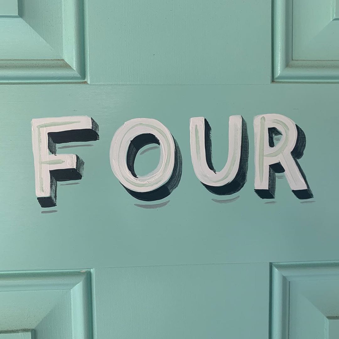 F O U R • D A Y S! ?
.
We open this Friday, May 24! All of the finishing touches are coming together. Keep checking for new photos and videos!
.
Shout out to our friend David Macomber (@davidmacomber_dotcom) for painting the room numbers on our doors!
.
.
.
.
.
.
.