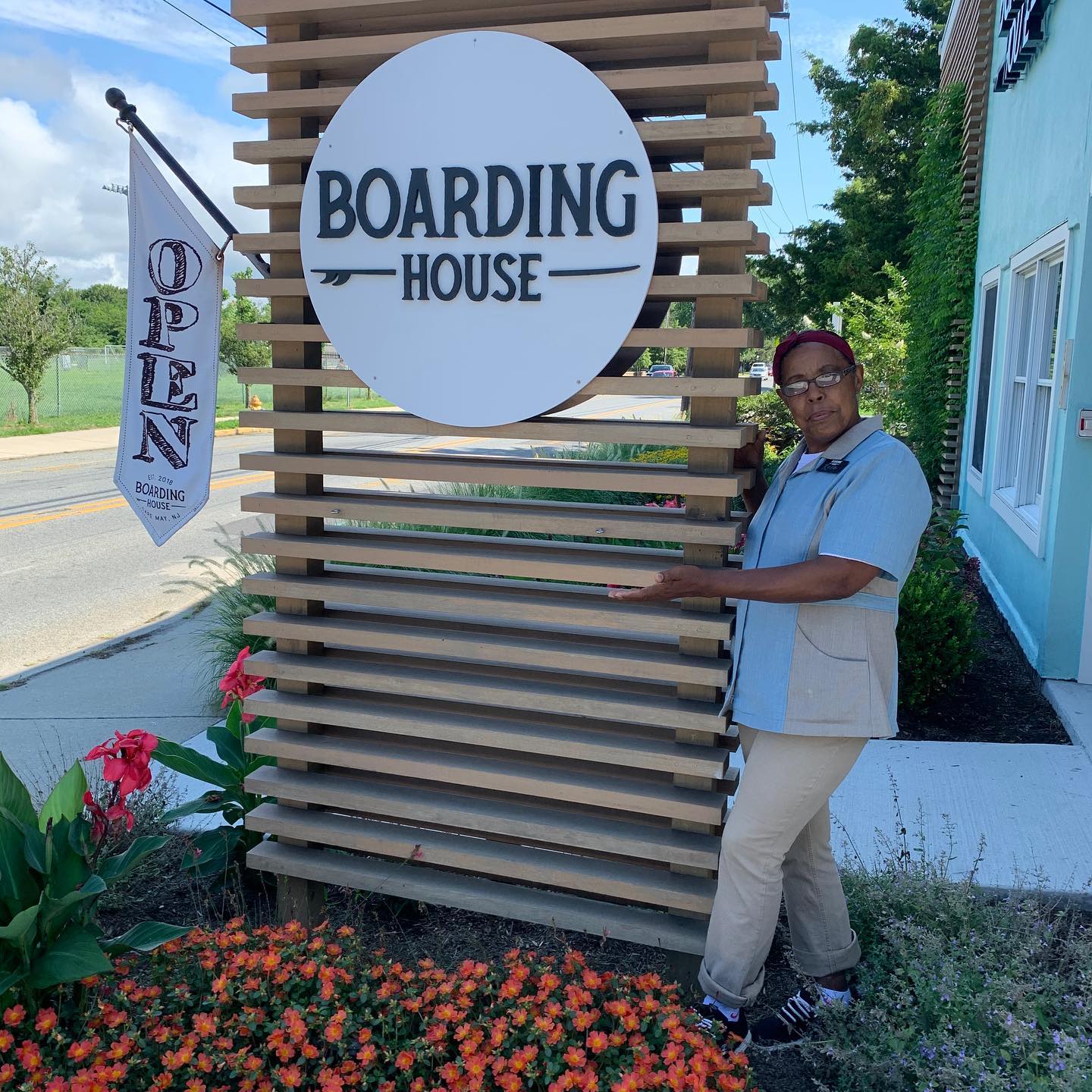 Meet Rosa!  Rosa is our main housekeeper here at the Boarding House, and the reason why all of our rooms are always so fresh and so clean.
.
Rosa was born in Santo Domingo in the Dominican Republic. She has been a part of our family at the Boarding House & the Montreal Beach Resort for 7 years.
.
When she is not working, Rosa loves to fish  with her husband and spend time with her 3 sons and 7 grandchildren!
.
An extra note  from front desk manager Katie: “Rosa takes great pride in her work and loves being a part of the Boarding House crew.  She has a smile on her face every day and I feel really lucky to have her on our team!”
.
Make sure to say hi ? to Rosa the next time you see her at the Boarding House!
.
.
.
.
.
.
.
.
.
.
.