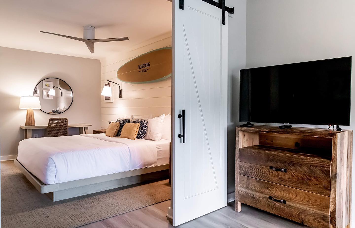 “I took my wife for her 50th birthday  and we will definitely be back! Our entire experience from booking through check out was pure quality. The room was super clean and the staff was more than accommodating and friendly. We'll definitely be staying at the Boarding House every time we visit Cape May moving forward.”
.
5-star TripAdvisor Review
.
Book your next Cape May vacay on our website today!
.
For dog-friendly accommodations, please call  609-884-4884.
.
.
.
.
.
.
.
.
.
.
.