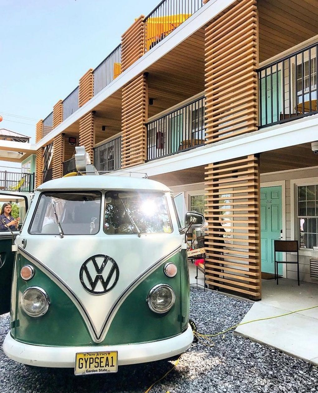During this season of giving + gratitude, we are thanking all of our friends and lucky stars  for making each memory at the Boarding House so special. One of our favorite days was last year’s Grand Opening celebration, when we got to hang out with Gypsea, the vintage VW Photo Booth Bus!What’s your favorite Boarding House memory? Let us know in the comments. ️Plan to make new memories during your 2021 Cape May vacay. Book on our website today!Follow Gypsea here: @gypseapics?: @lovecapemay
.
.
.