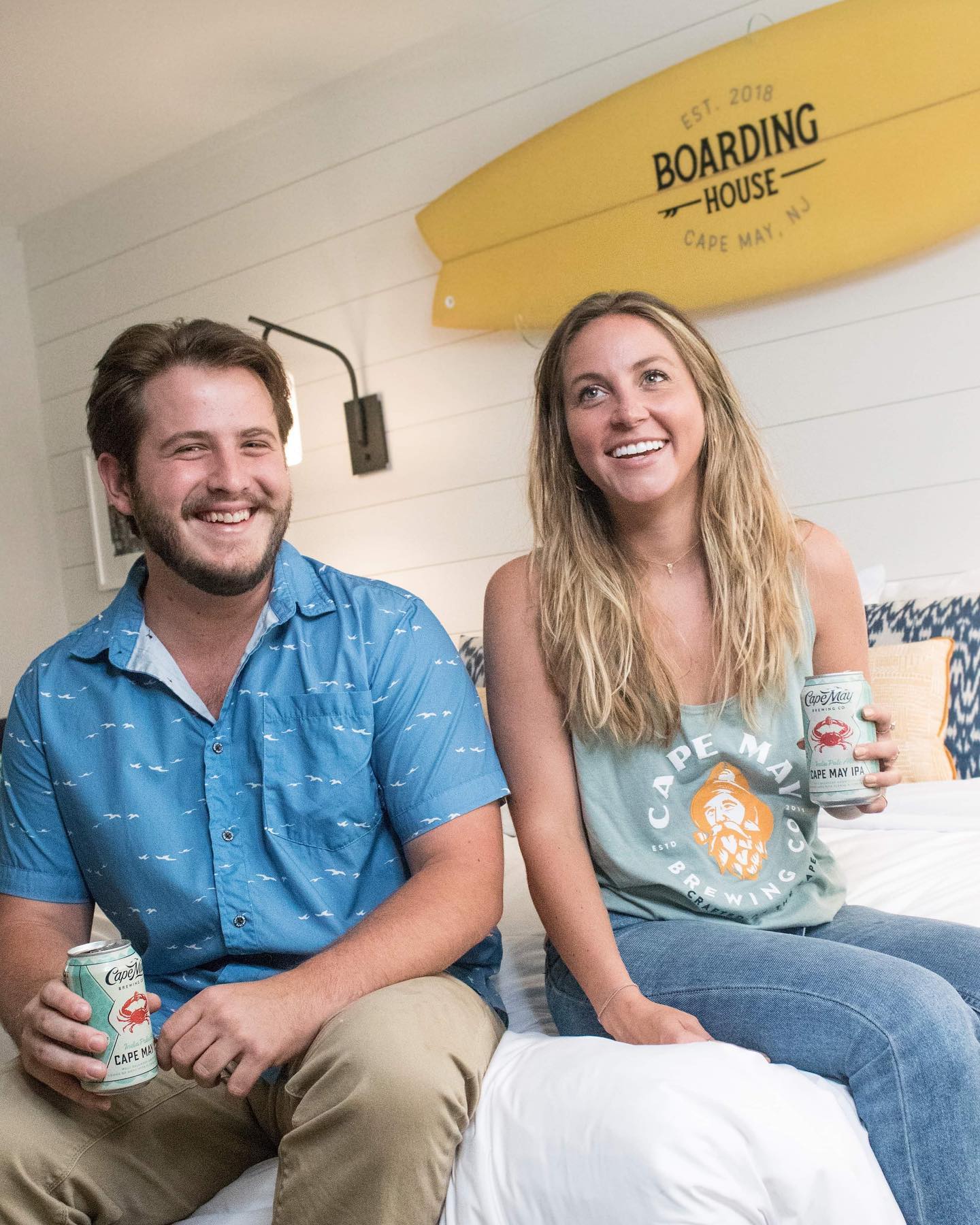 Cheers  to good friends and good vibes! ? Spring is on the way. Have you booked your Cape May vacay yet?
.
.
.