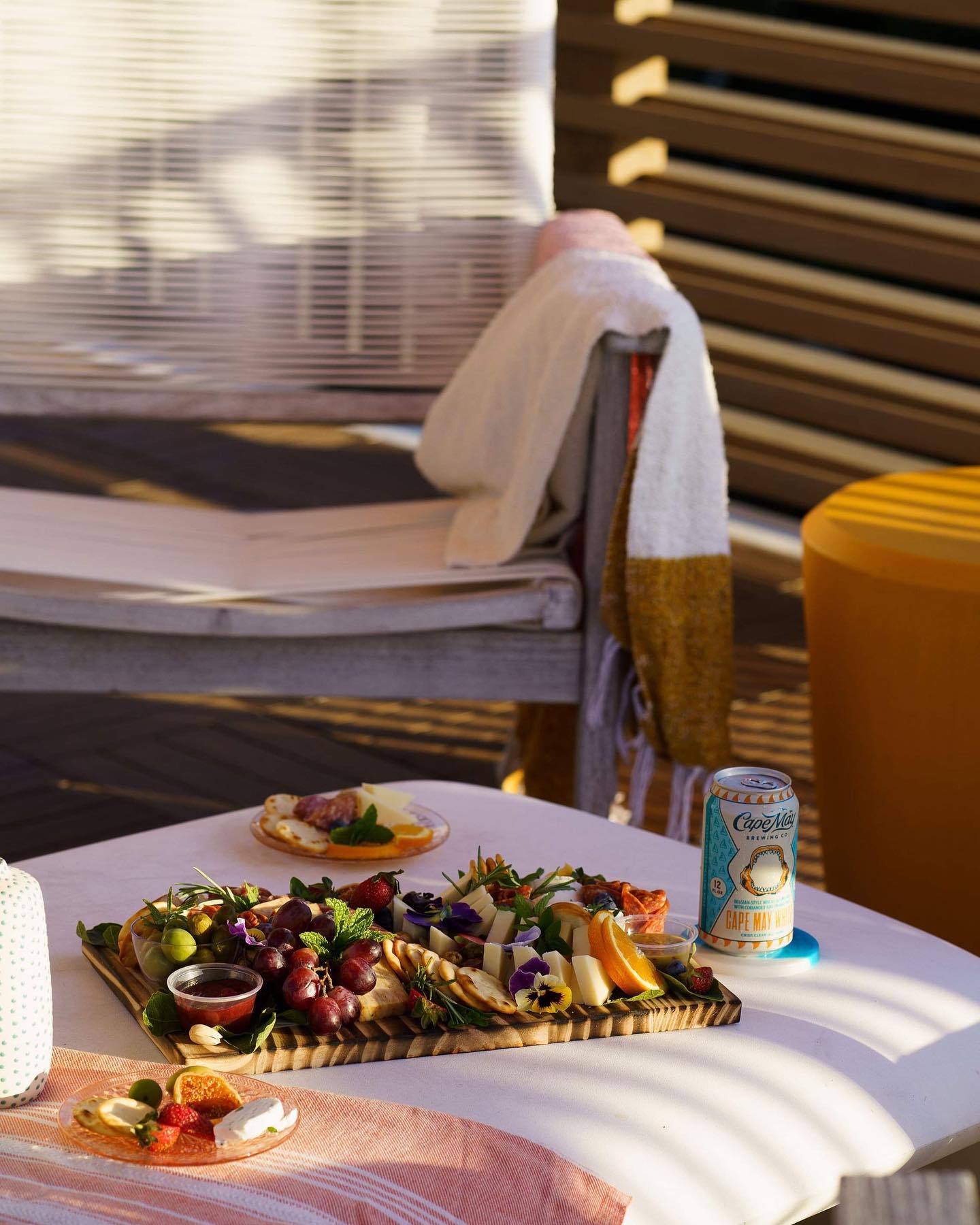 Beer + Cheese + Rooftop =
.
.
.