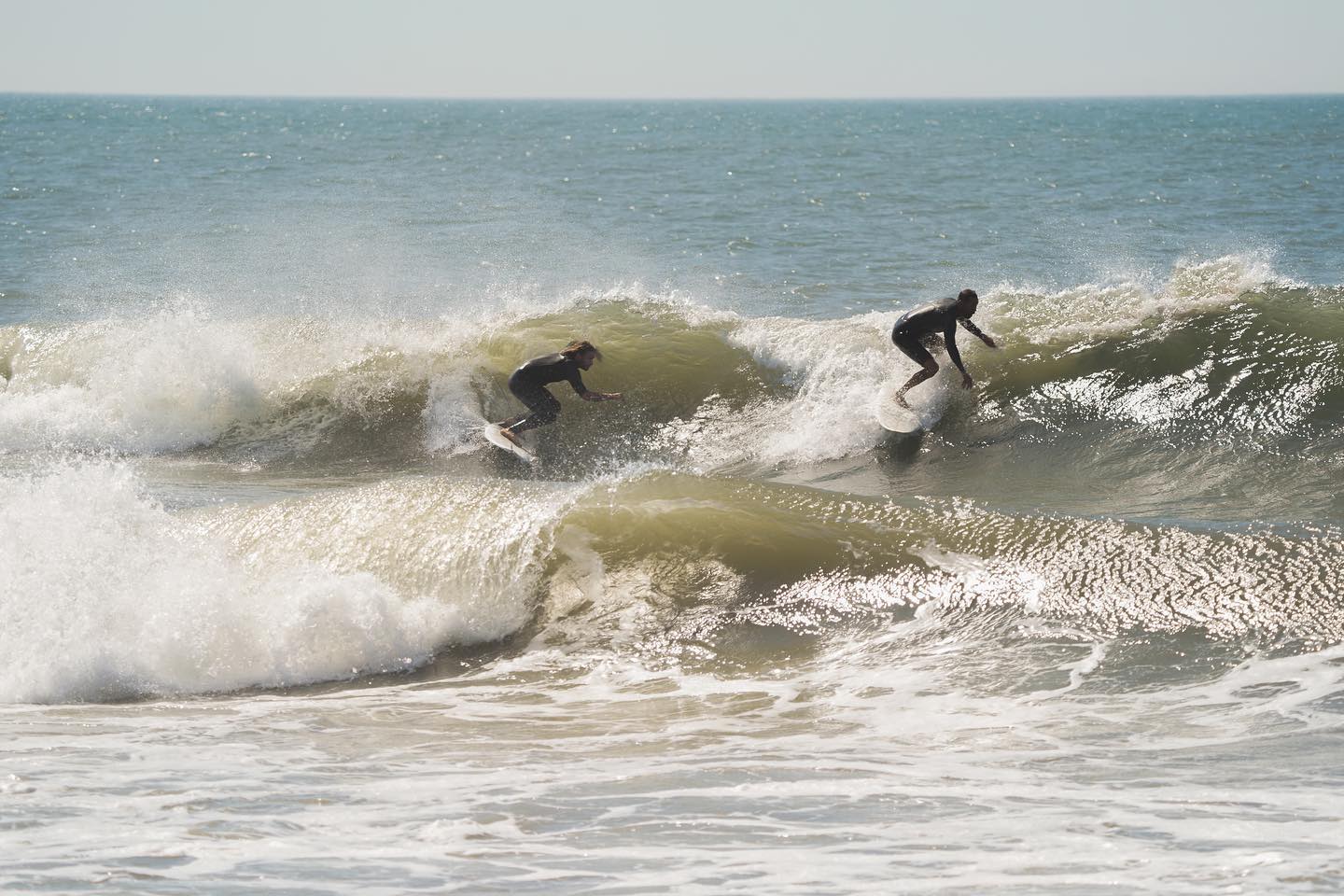 Locals surfing after the storm.
.
.
.