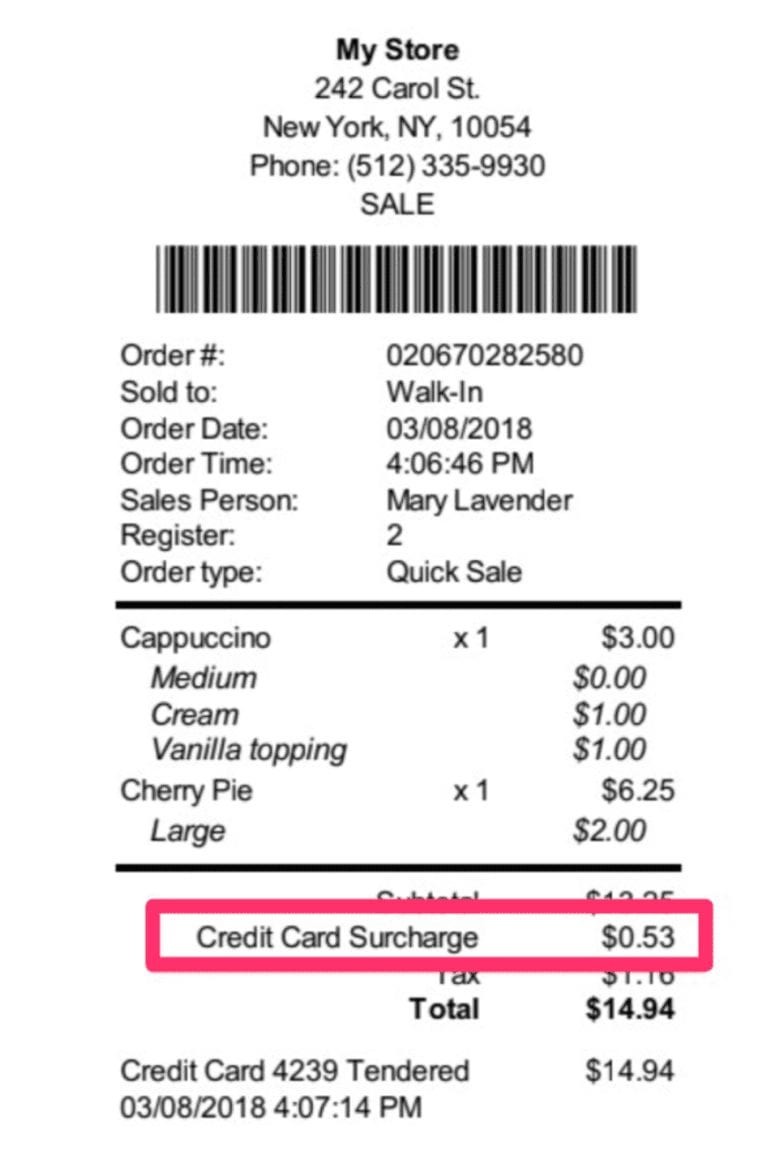 Surcharging vs. Cash Discounts in Credit Card Processing Merchant