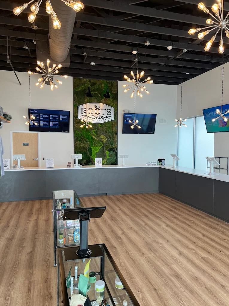 interior photo of store