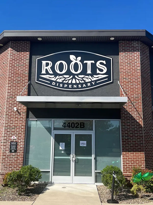 exterior photo of ROOTS